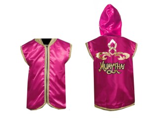 Kanong Custom Muay Thai Hoodies / Walk in Hoodies Jacket : Rose Lai Thai