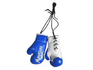 Kanong Hanging Small Muay Thai Gloves : Blue