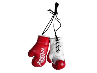 Kanong Hanging Small Boxing Gloves : Red