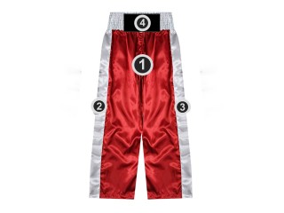 Custom Kick Boxing Pants - Custom Kickboxing Trousers