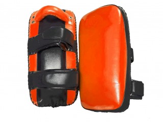 Customize Kicking Mitts : Orange/Black