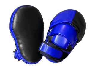 Custom Long Punch Pads : Blue/Black