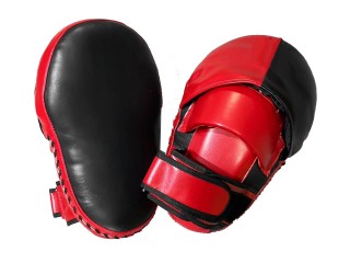 Customize Long Punch Pads : Red/Black