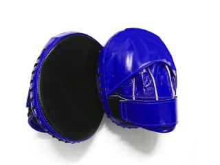 Custom Focus mitts : Blue/Black