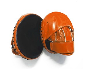 Customize Punching Mitts : Orange/Black