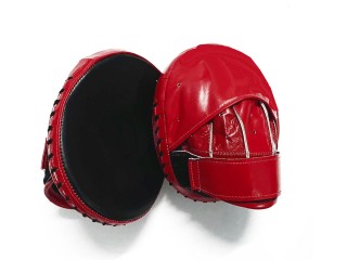 Custom Punch Mitts : Red/Black