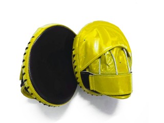 Custom Punch Pads : Yellow/Black