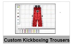 Custom kickboxing trousers